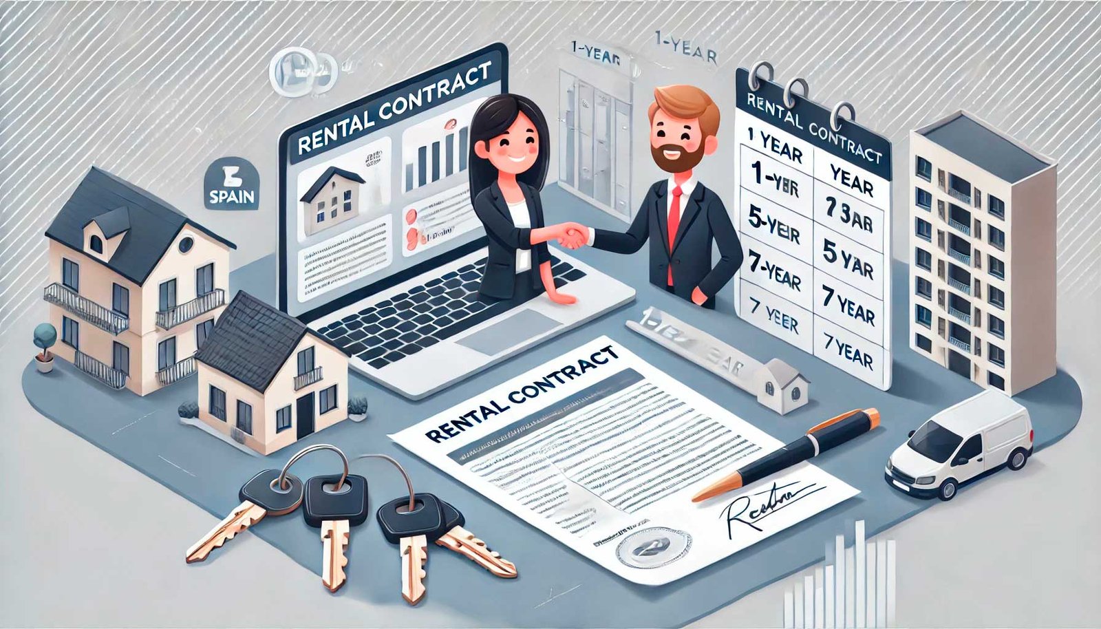 modelo de alquiler rentable