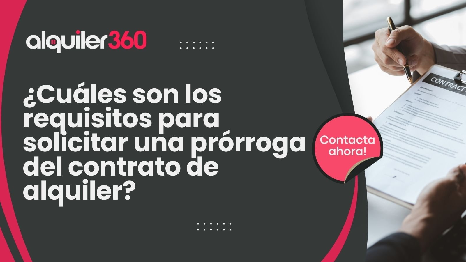 condiciones para renovar contrato