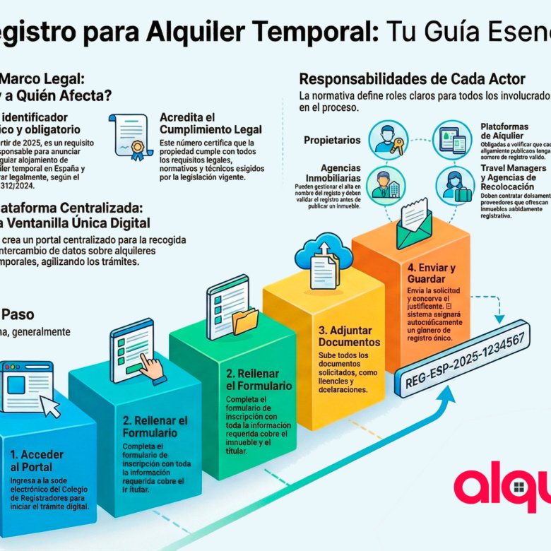 Guía completa: Todo lo que necesitas saber sobre el número de registro de alquiler temporal en España