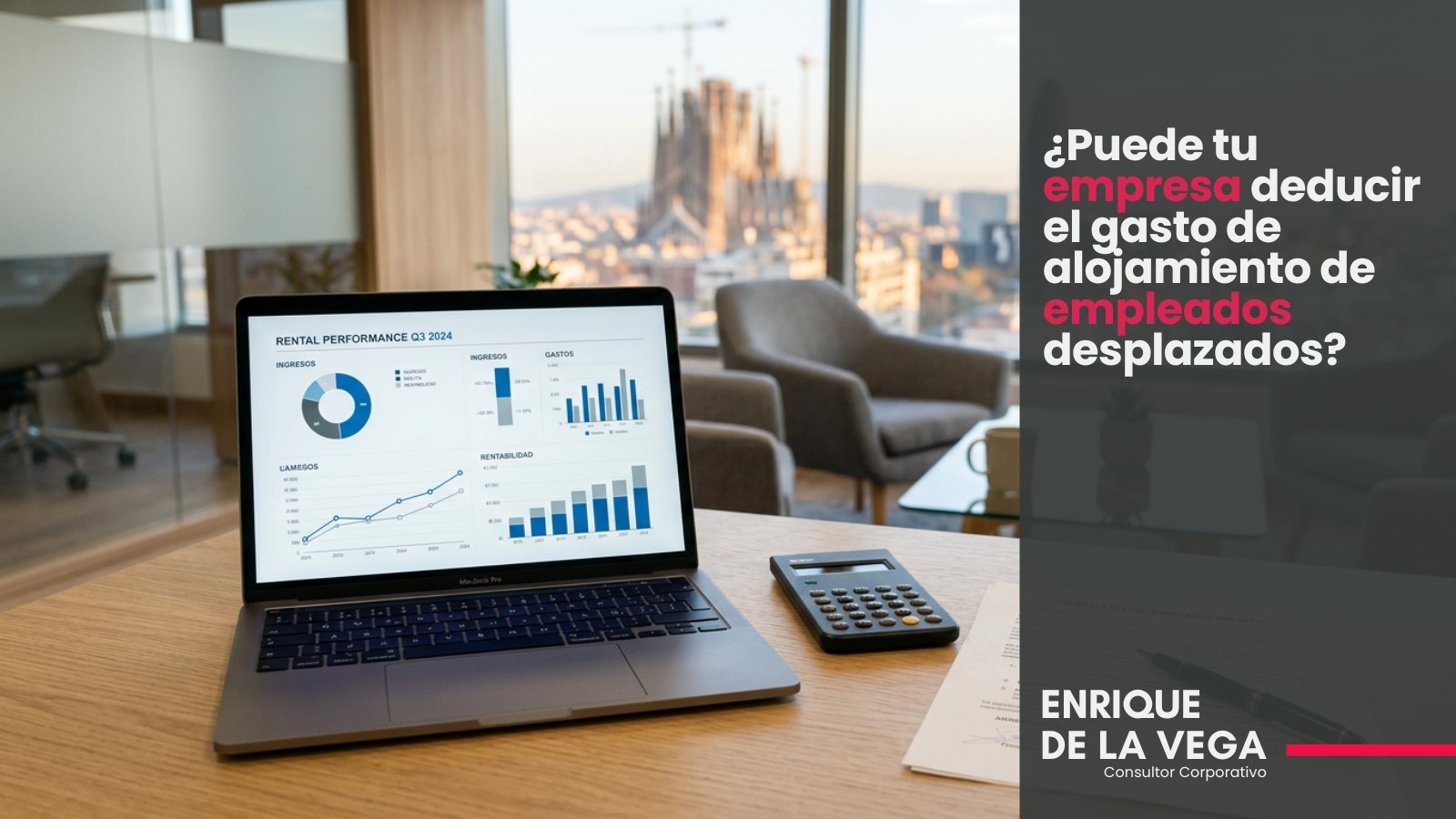 ¿Puede tu empresa deducir el gasto de alojamiento de empleados desplazados?
