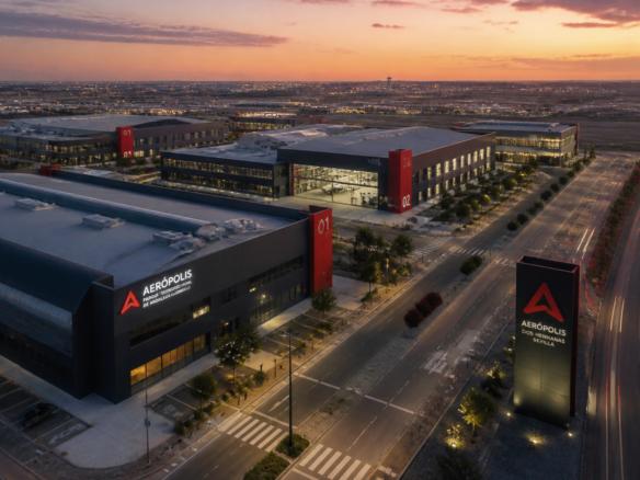 alojamiento ingenieros aeroespaciales Aerópolis Dos Hermanas Sevilla
