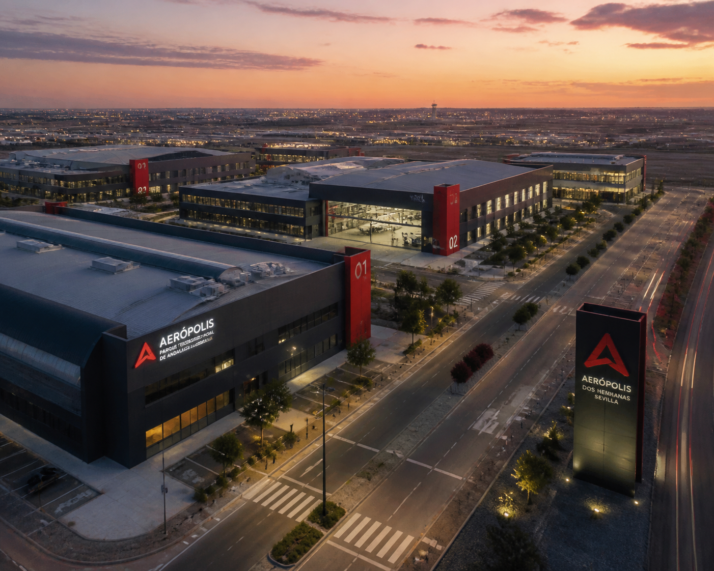 alojamiento ingenieros aeroespaciales Aerópolis Dos Hermanas Sevilla