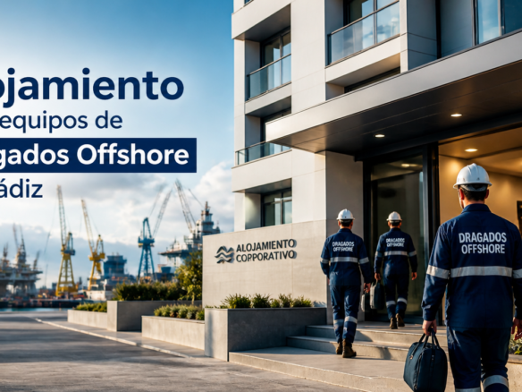 Dragados Offshore Puerto Real alojamiento corporativo