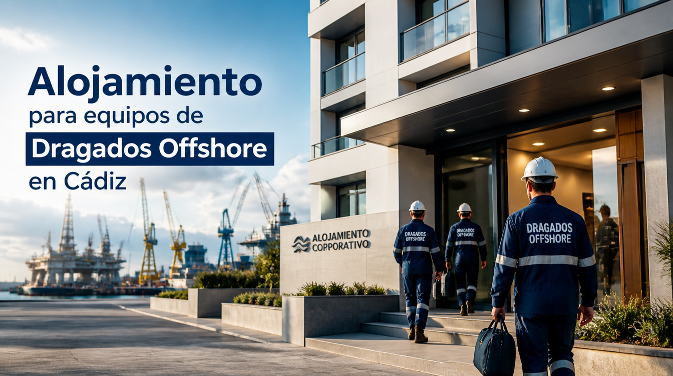 Dragados offshore Puerto Real: Alojamiento para técnicos