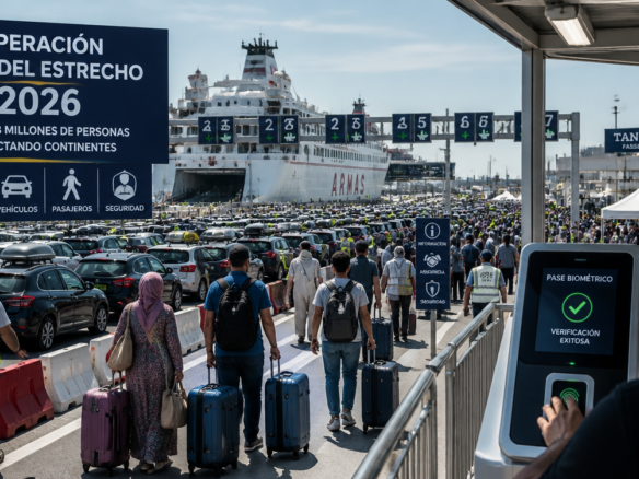 alojamiento corporativo supervisores logísticos Puerto de Algeciras OPE 2026