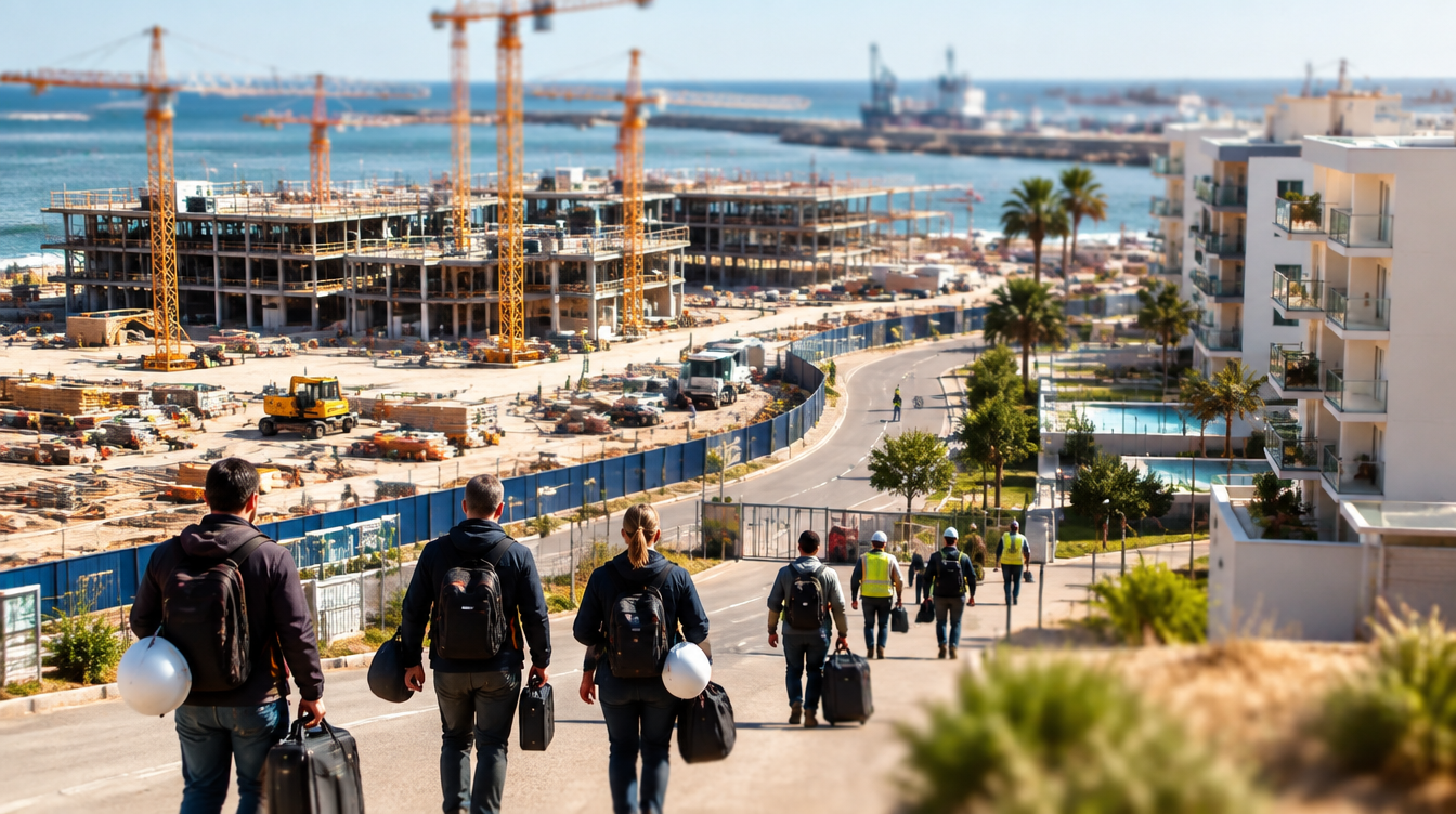 ZF Blue Core Cádiz: Guerola llega desde Alicante y Plaza Sistemas desde Girona, 18 meses de obra y el alojamiento sin resolver