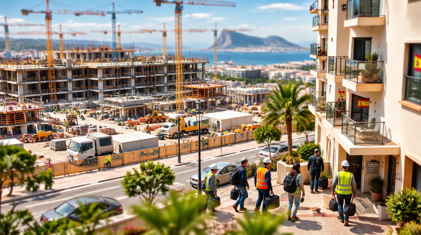 Ciudad de la Justicia de Algeciras: 38 meses de obra, UTE verificada y el alojamiento que nadie ha resuelto todavía
