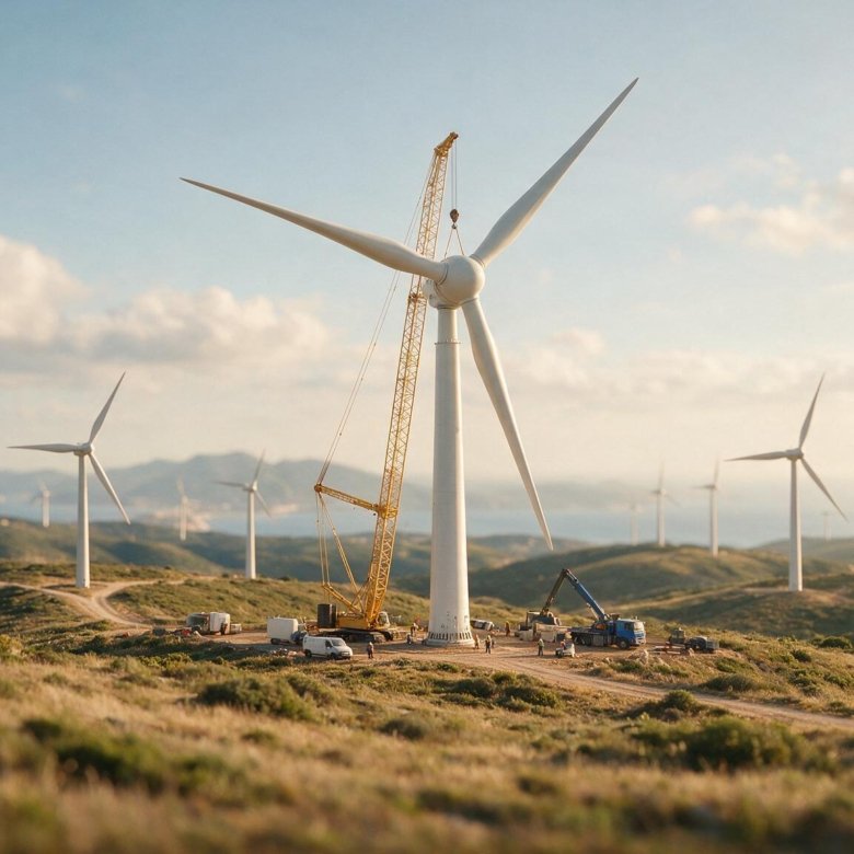 Parque Eólico Tarifa: Alojamiento para Repotenciación